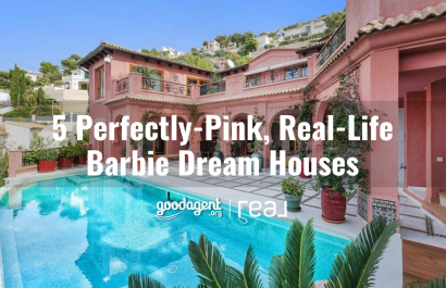 5 Perfectly-Pink, Real-Life Barbie Dream Houses